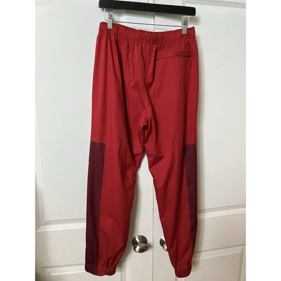 Stussy Alpine Red Track Pants Mens Size Small Streetwear Athletic - Picture 9 of 12